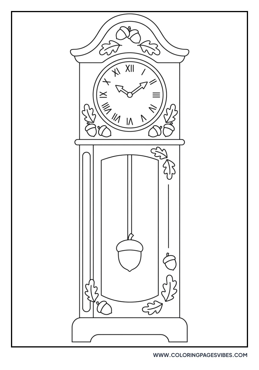 Acorn Clock