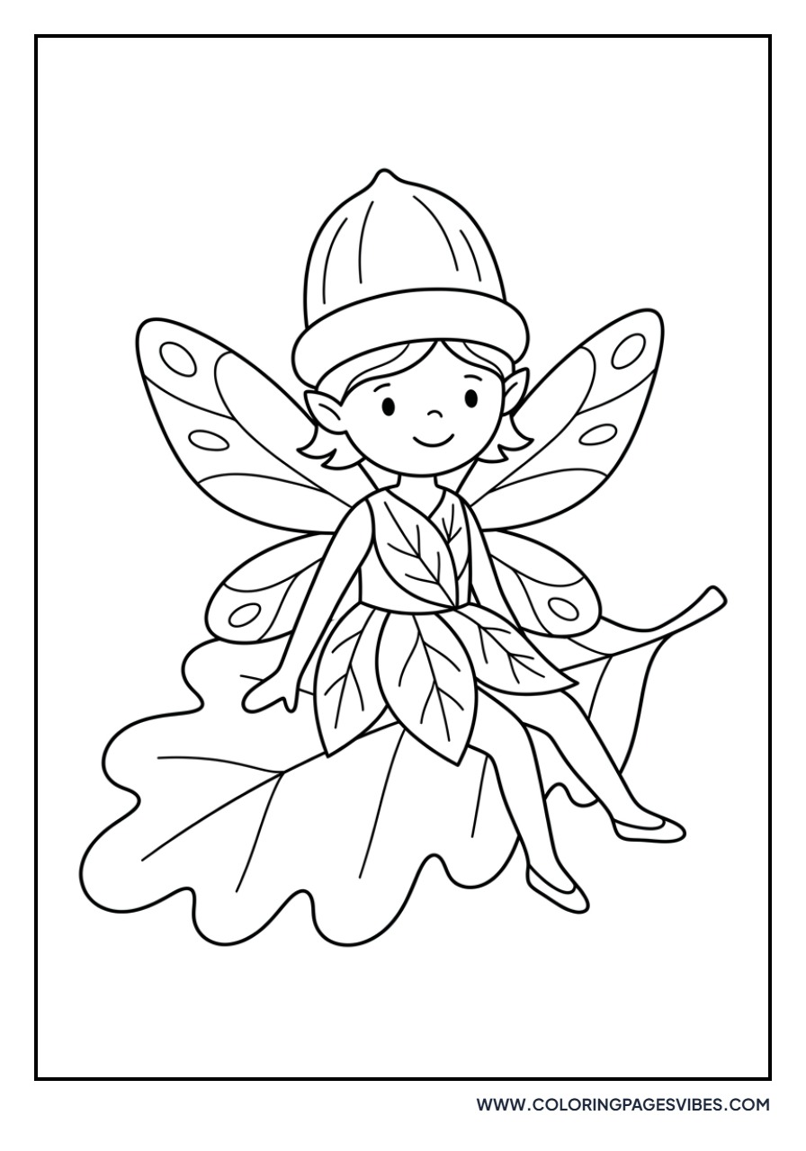 Acorn Hat Fairy