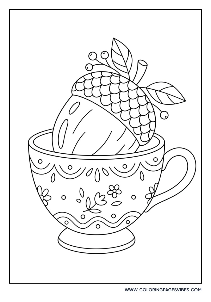 Acorn in a Teacup