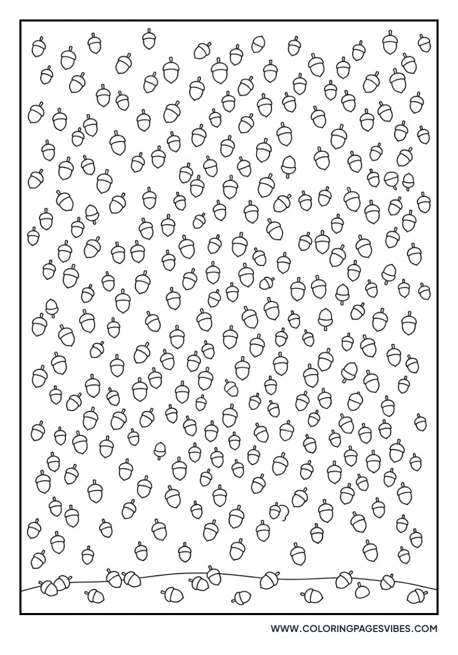 Acorn Rain
