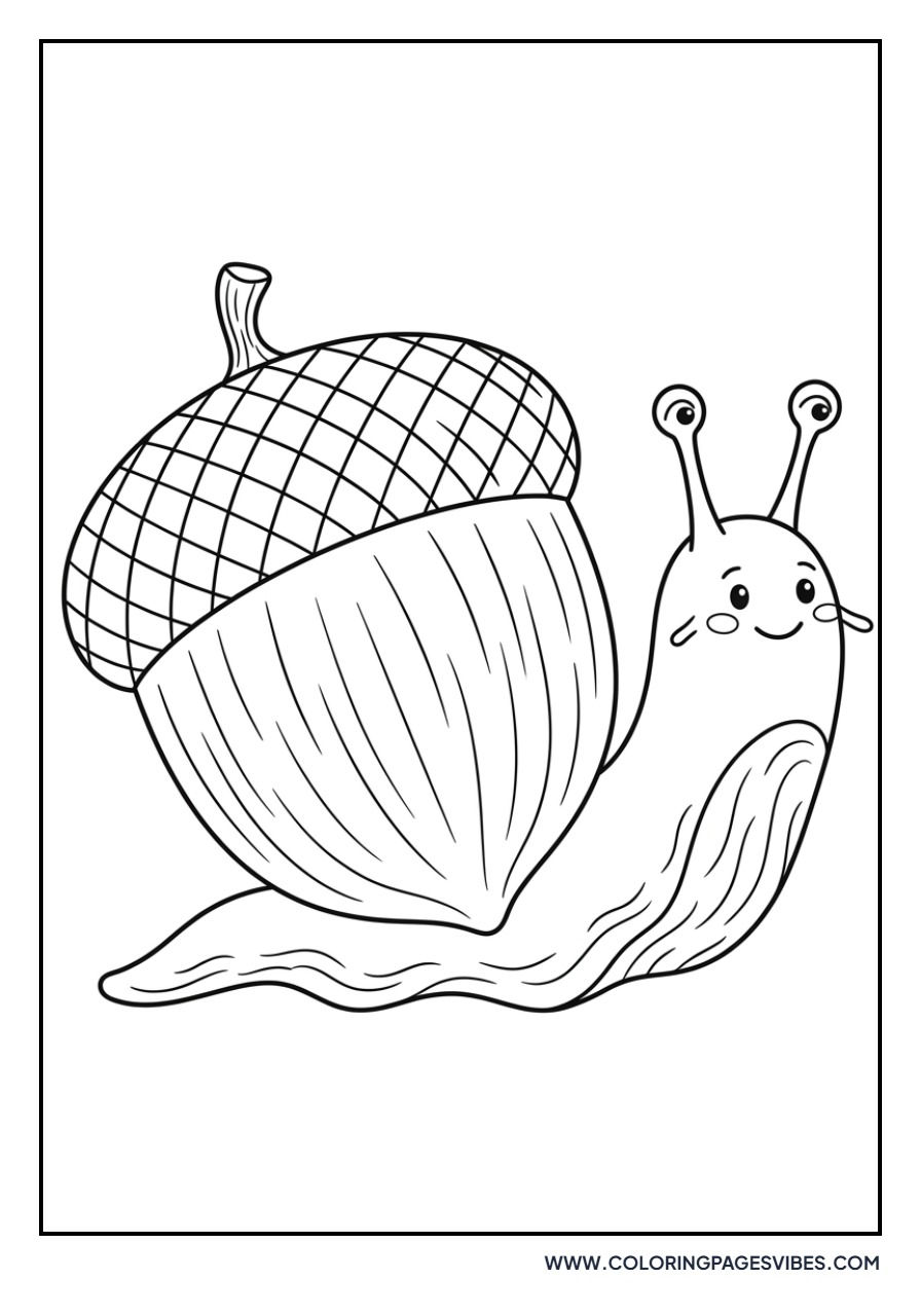 Acorn Snail