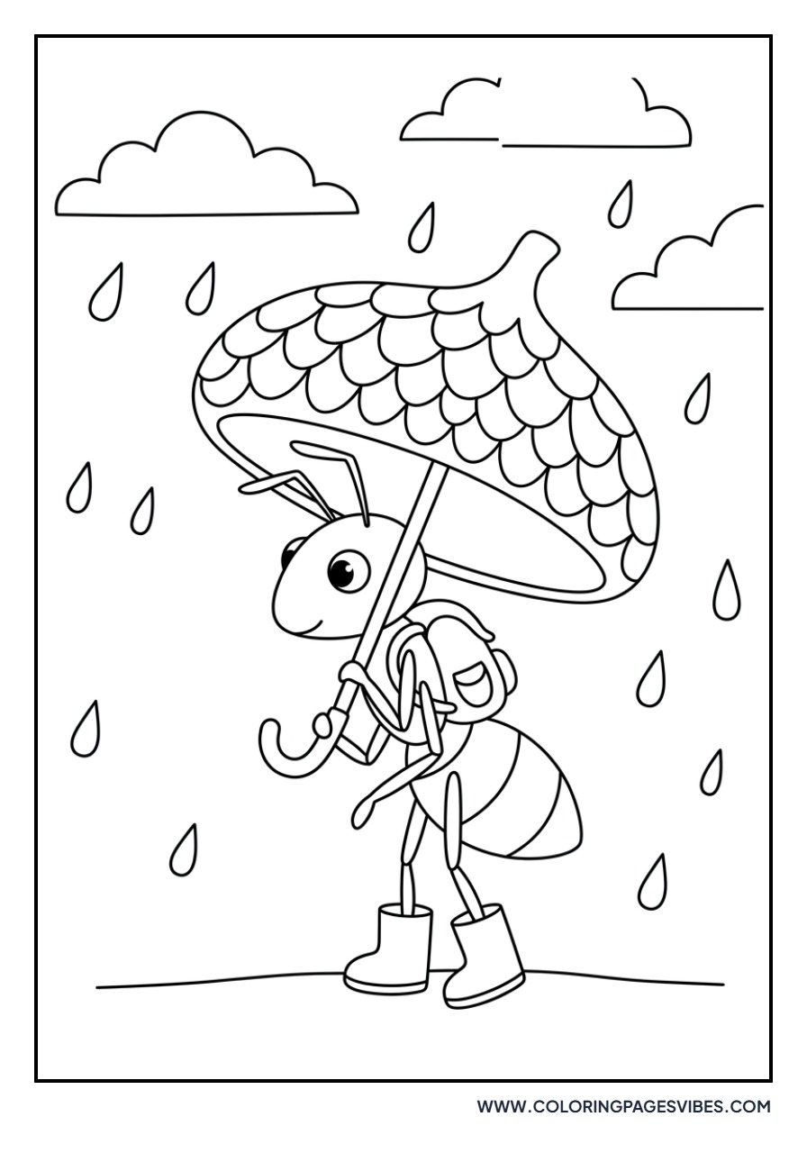 Acorn Umbrella