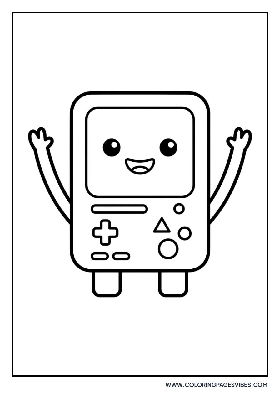 BMO Playing Games