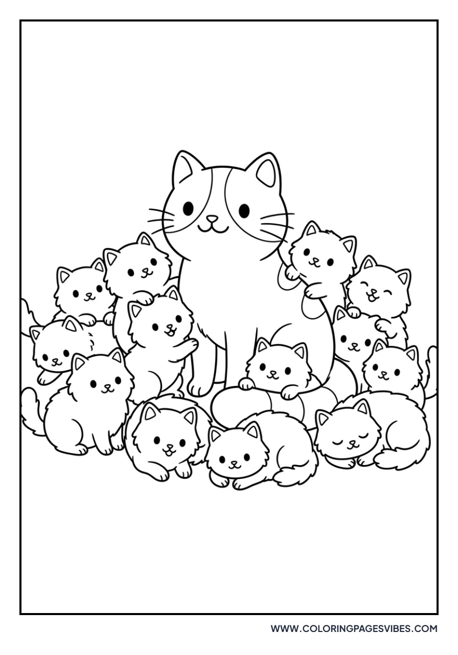 Cake's Kittens