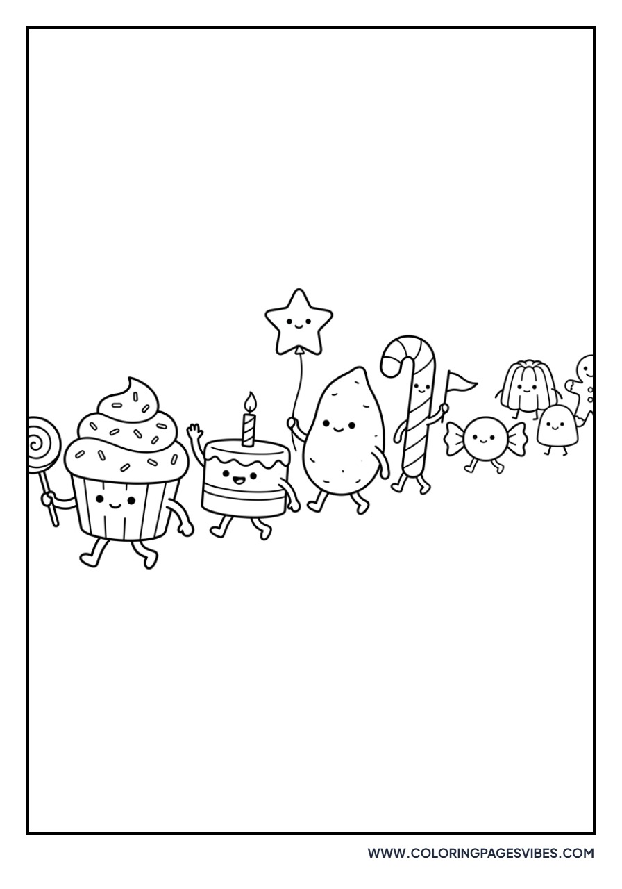 Candy People Parade