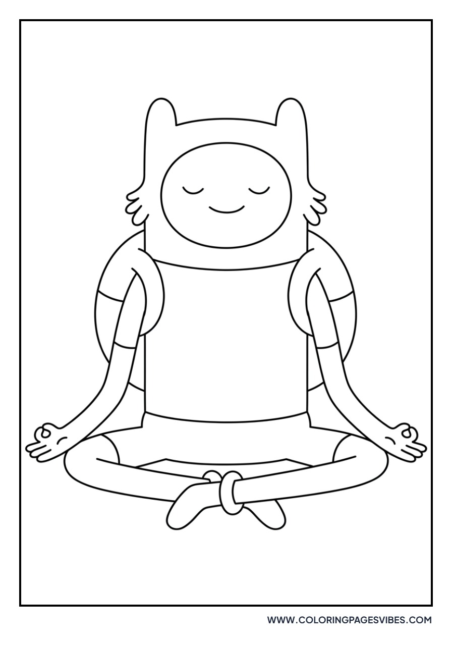 Finn Meditating