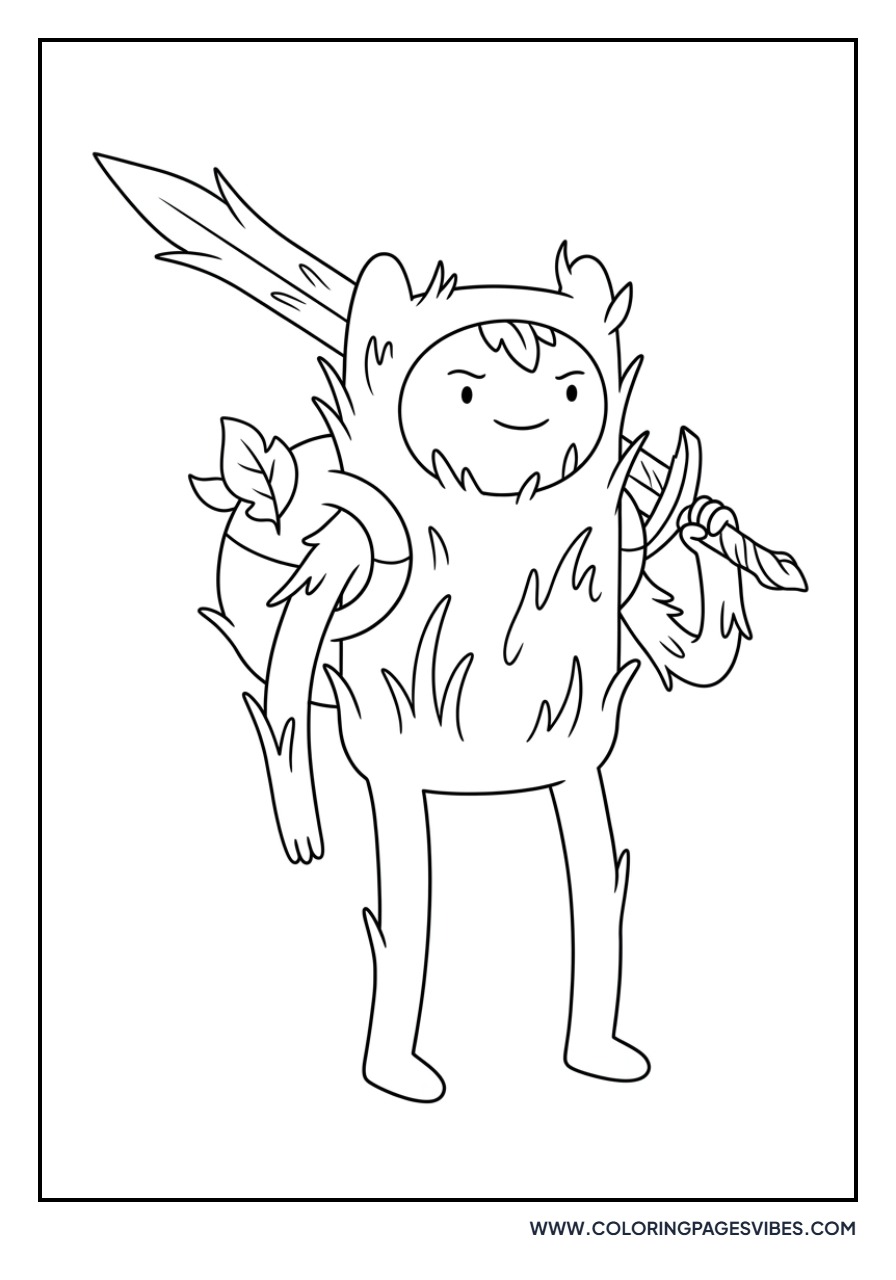 Finn the Fern
