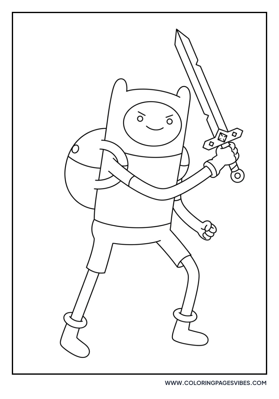 Finn the Human Hero