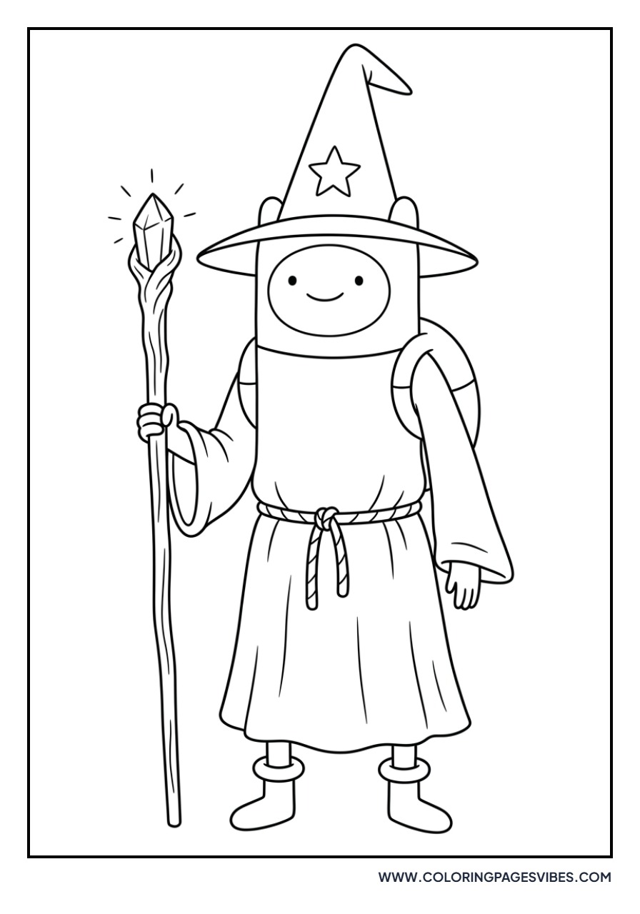 Finn the Wizard