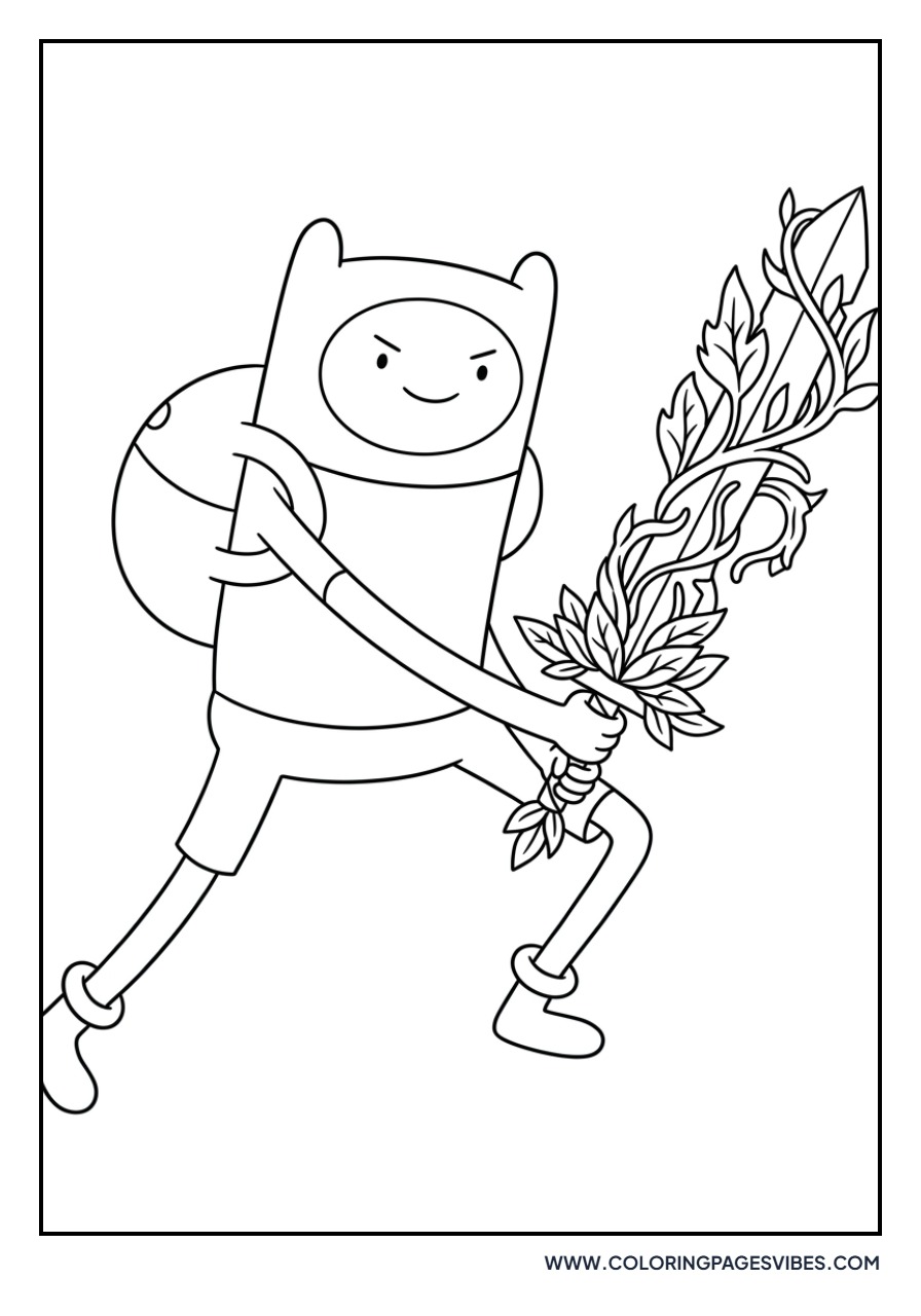 Finn's Grass Sword