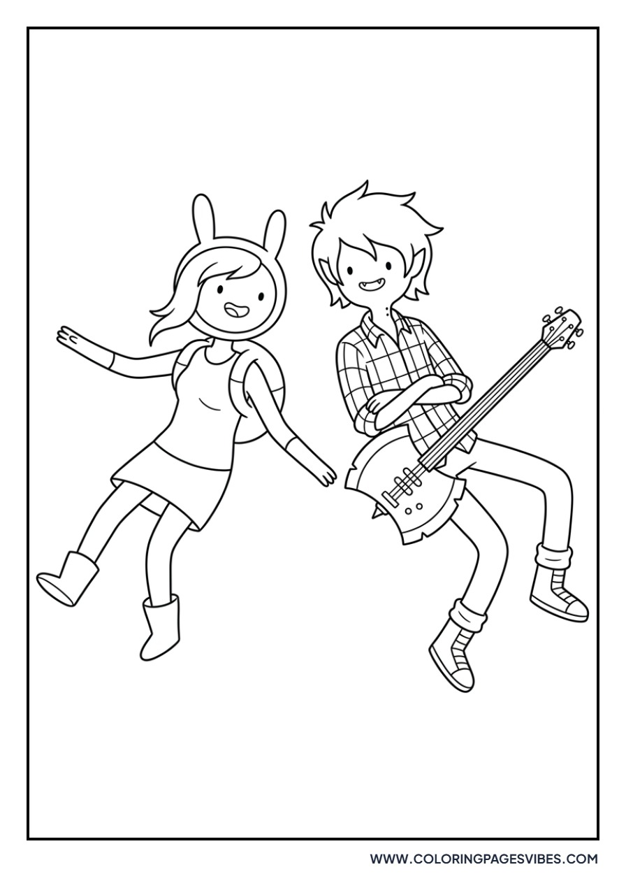 Fionna and Marshall Lee