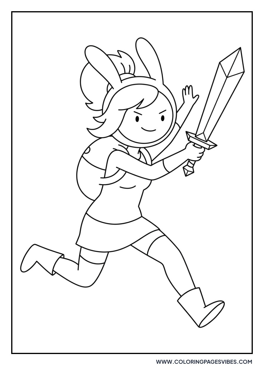 Fionna the Human