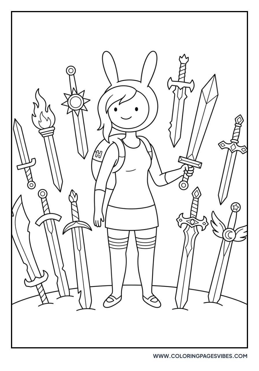 Fionna's Sword Collection