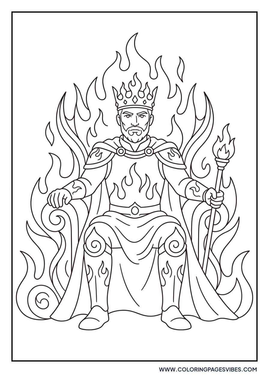 Flame King