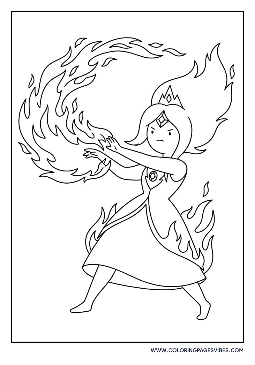 Flame Princess Battle