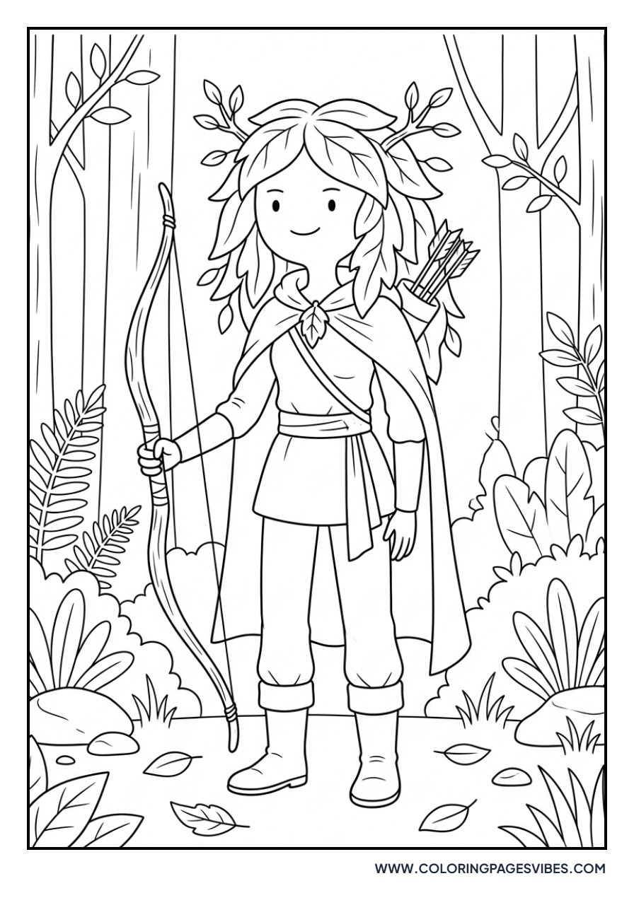 Huntress Wizard