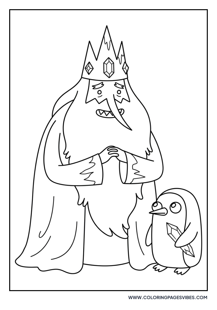 Ice King and Gunter