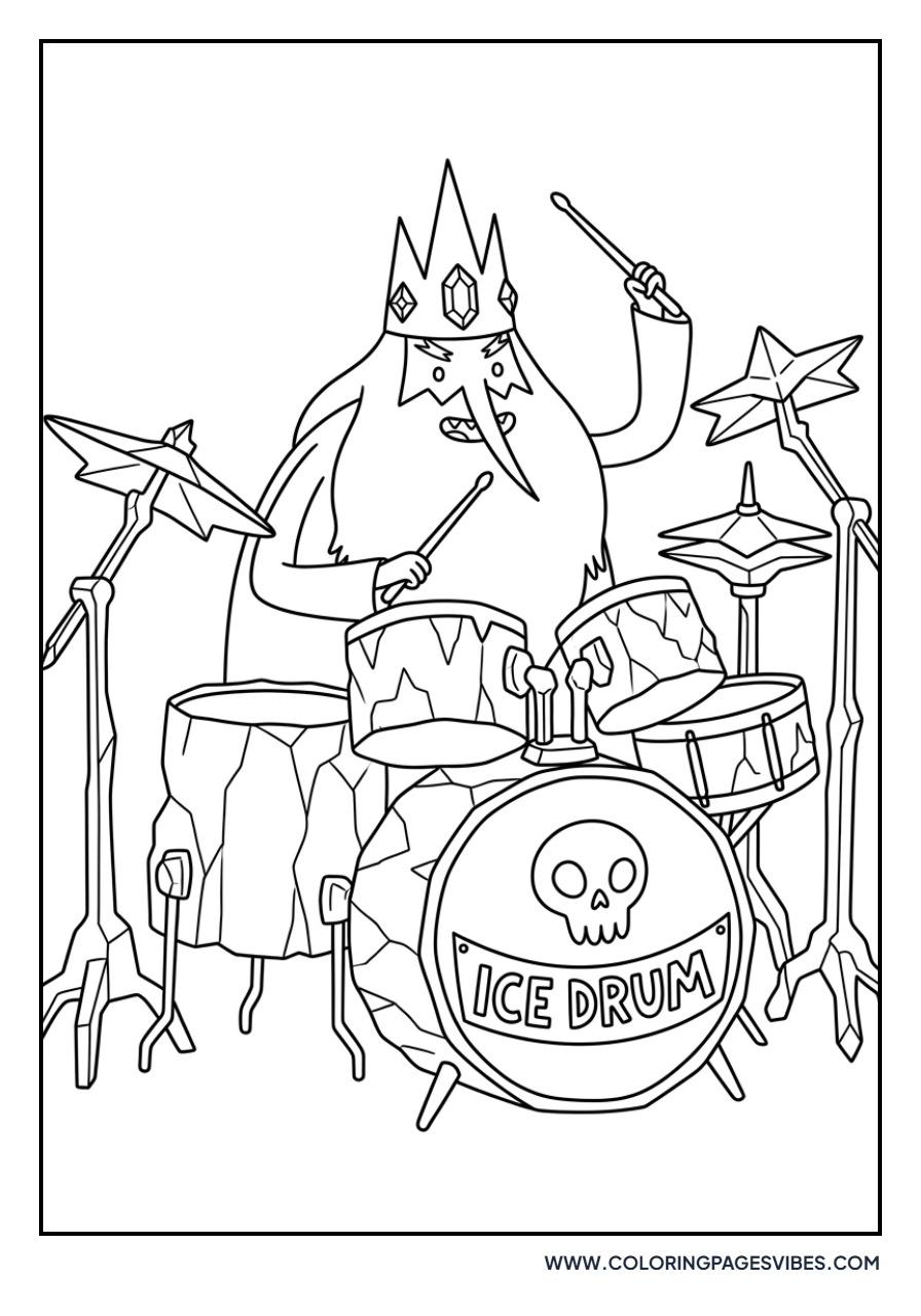 Ice King's Drums