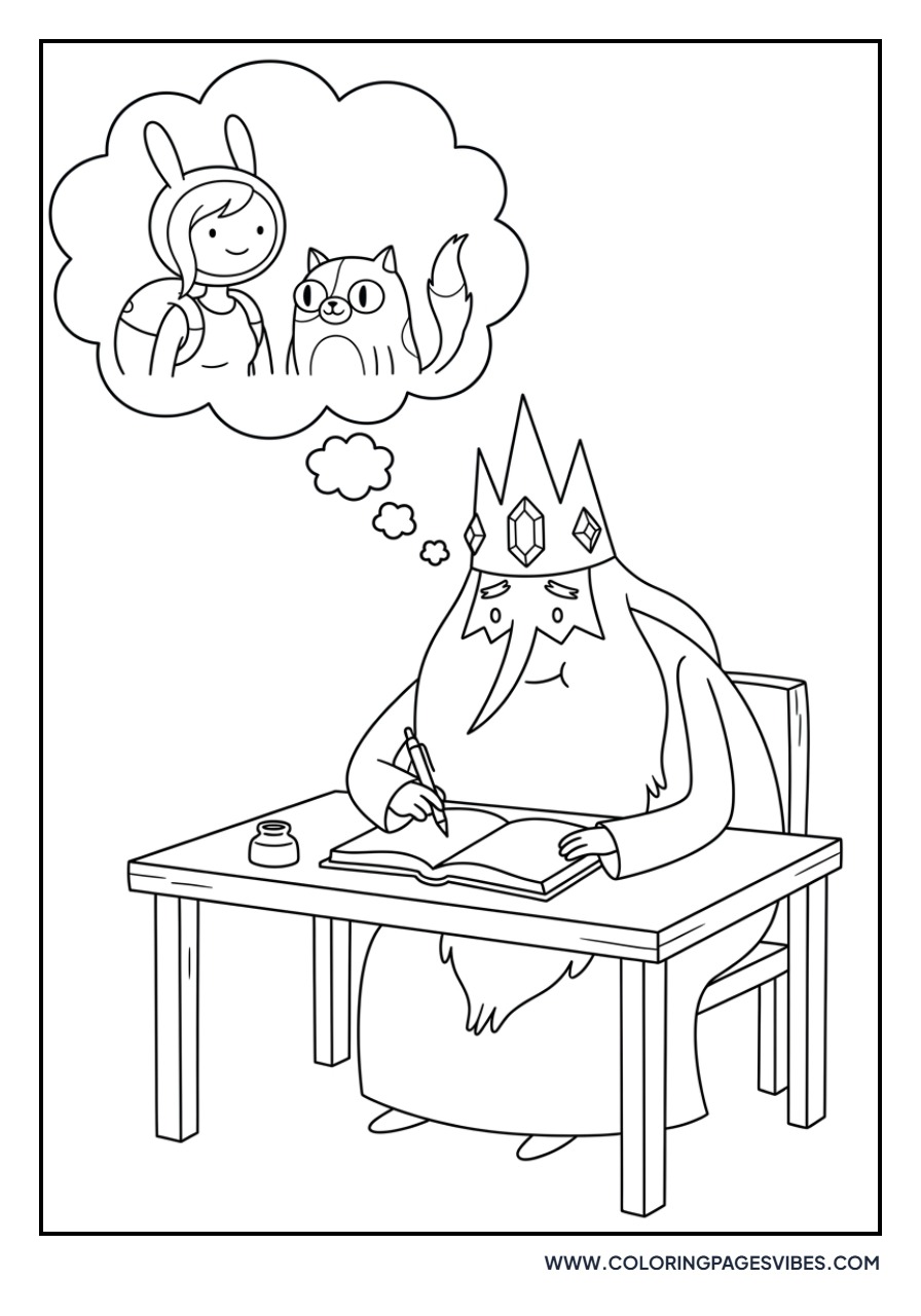 Ice King's Fan Fiction