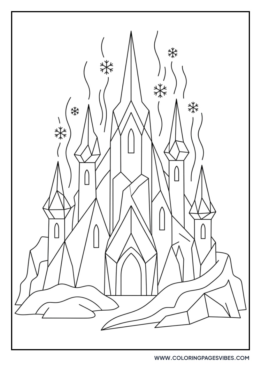 Ice King's Ice Castle