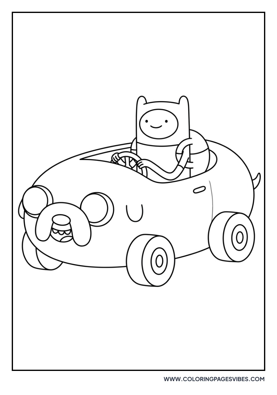 Jake as a Car