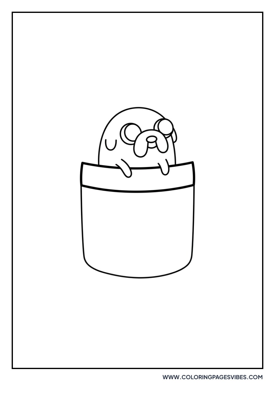 Jake in a Pocket