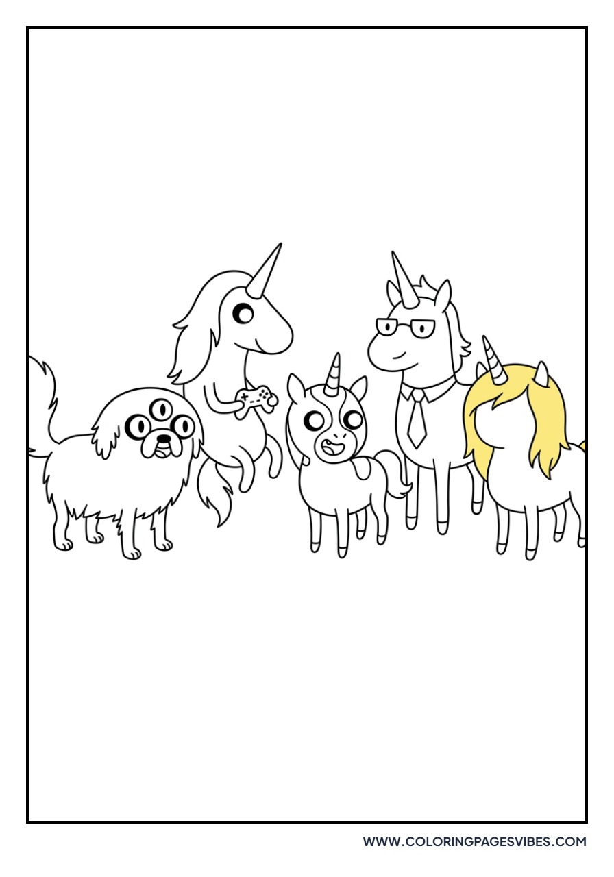 Lady Rainicorn's Pups