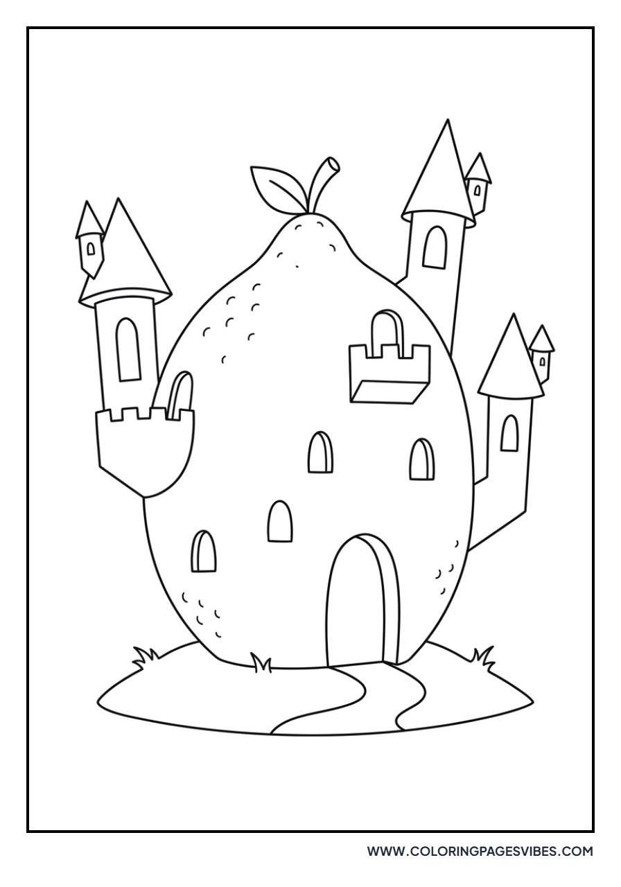 Lemongrab's Castle