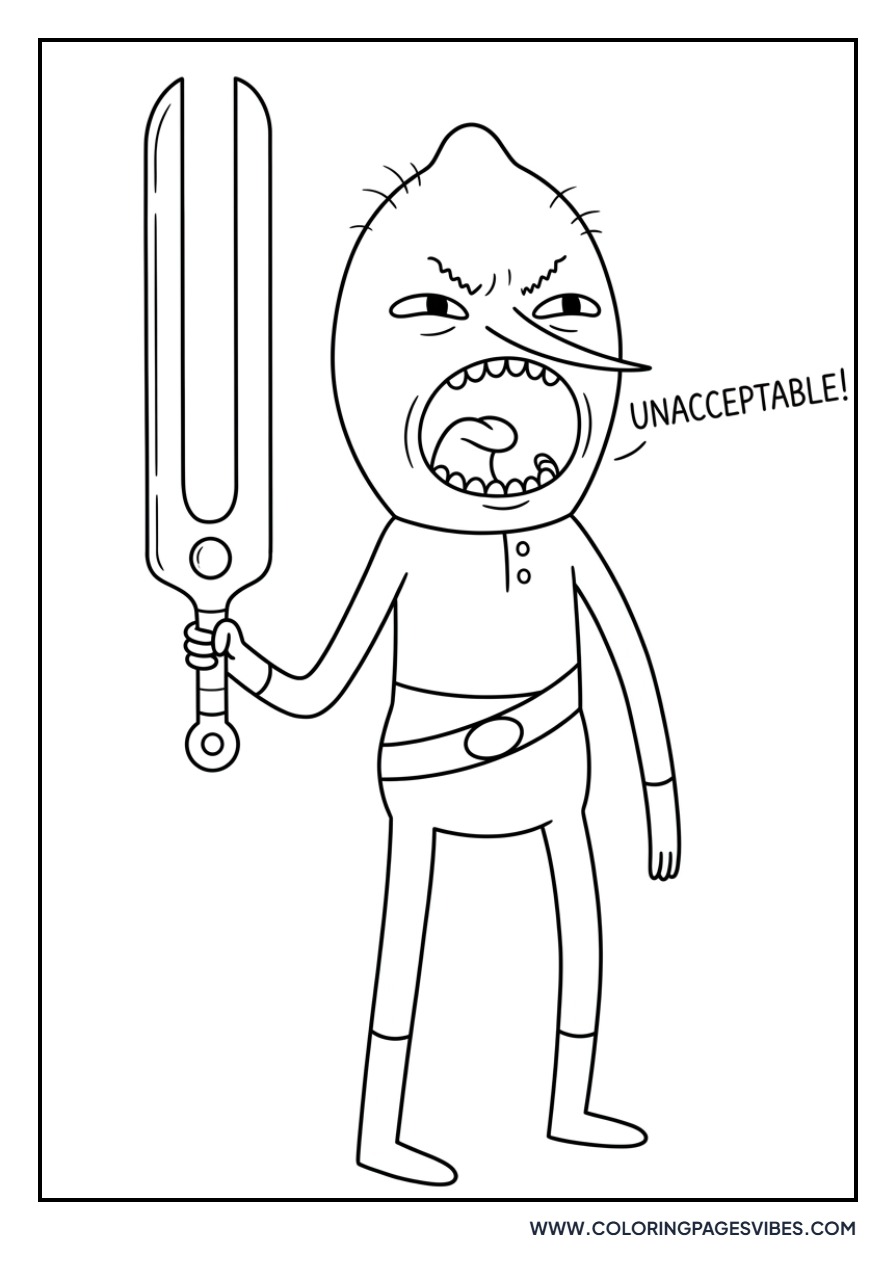 Lemongrab's Sword