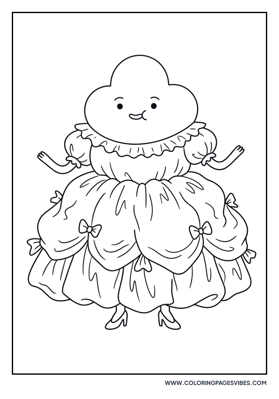 LSP in a Prom Dress