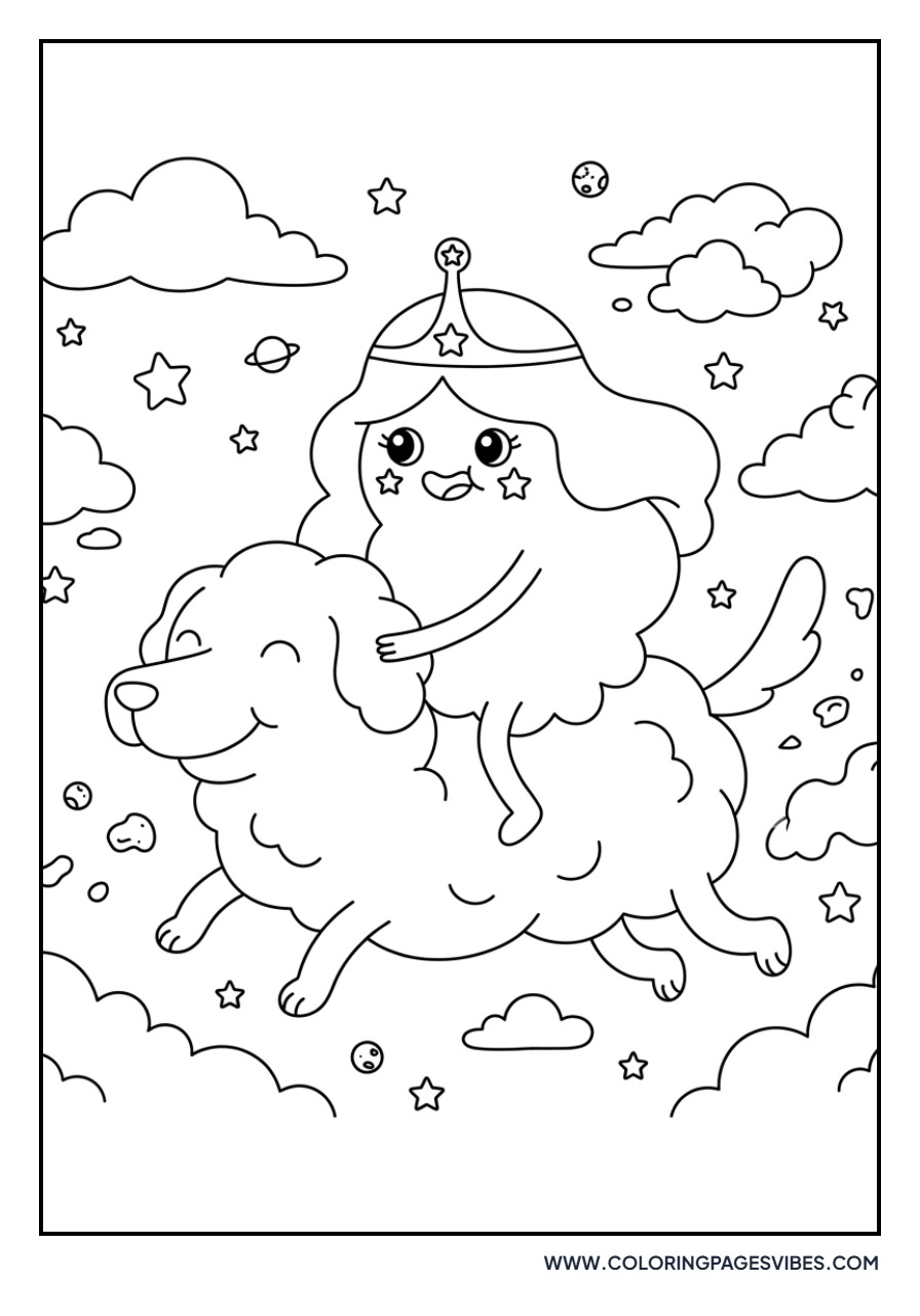 Lumpy Space Dog