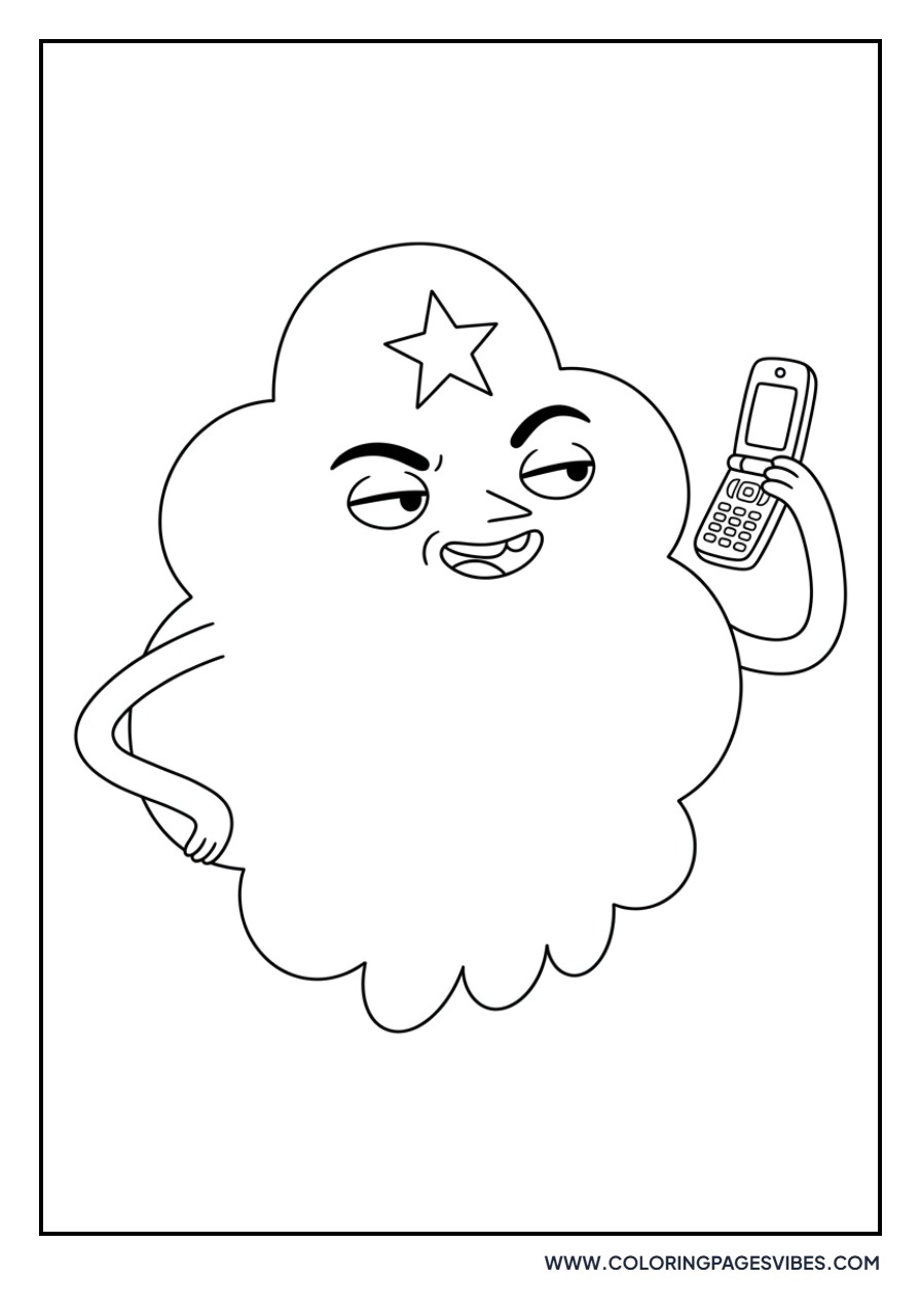 Lumpy Space Princess Sassy