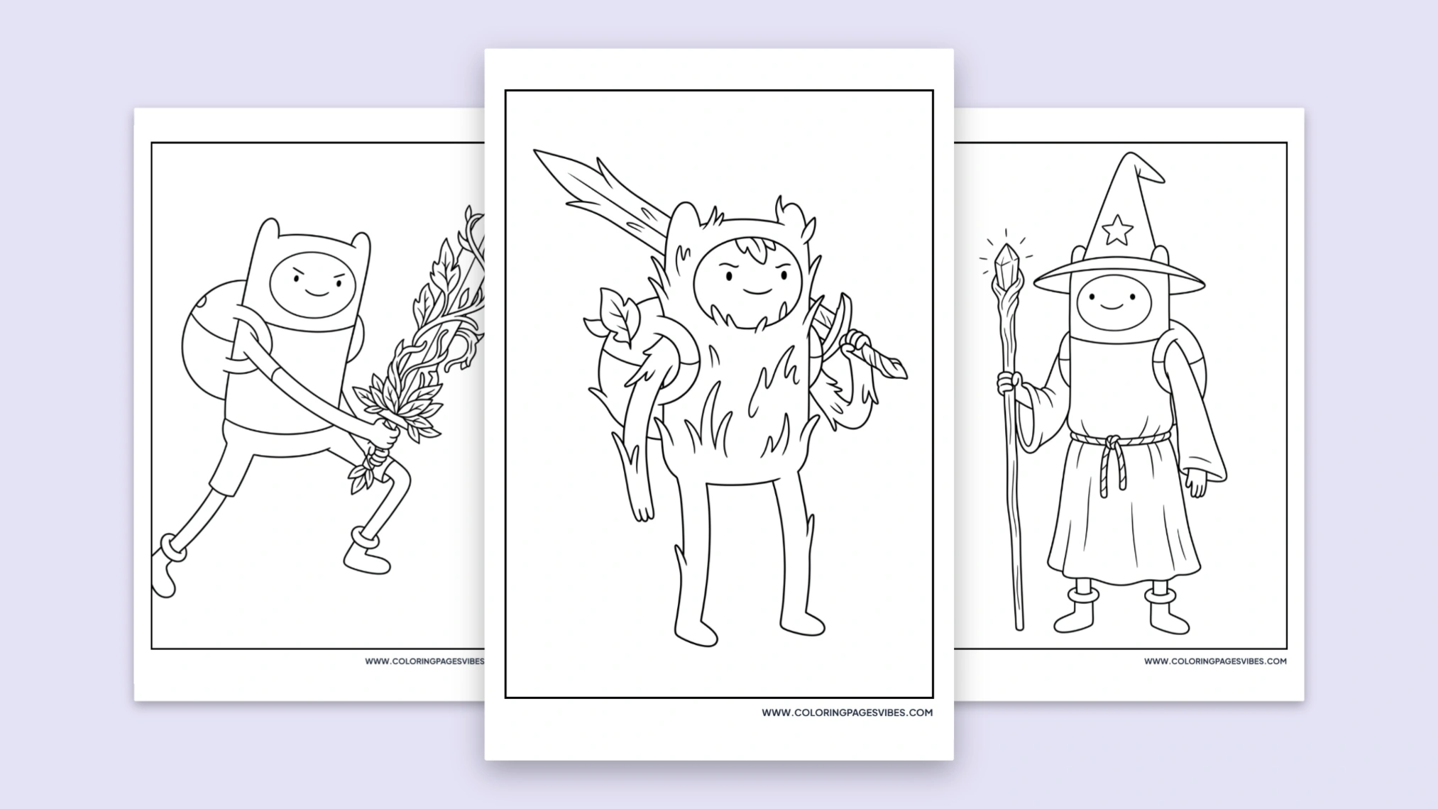 64+ Adventure Time Coloring Pages (Free Printable PDF)