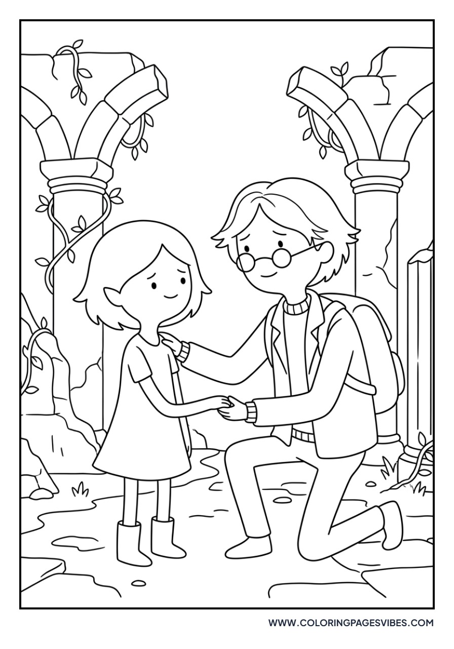 Marceline and Simon