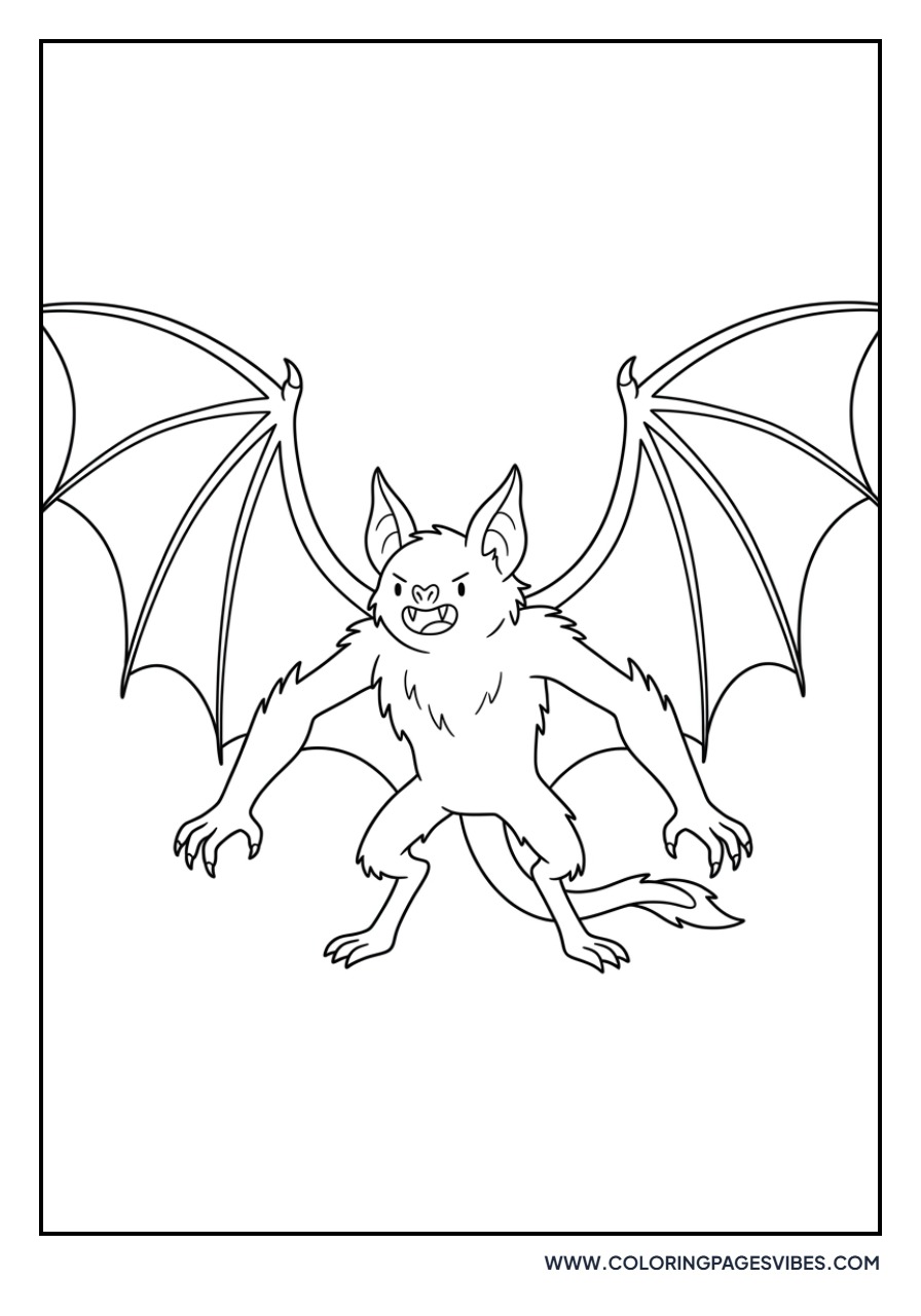 Marceline as a Bat