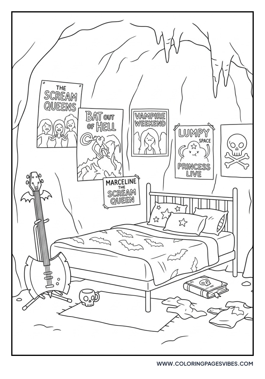 Marceline's Bedroom