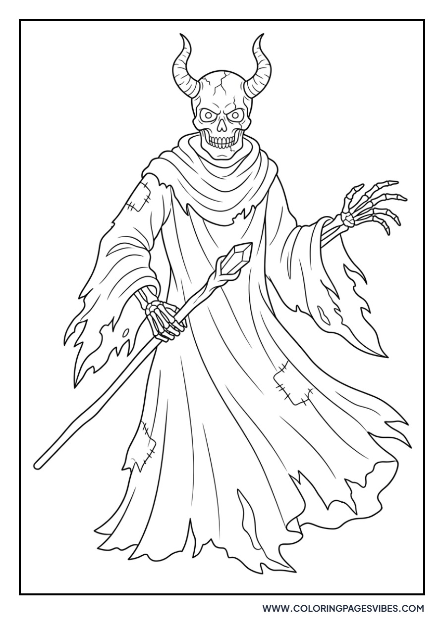 The Lich Villain