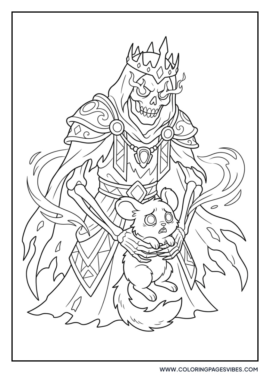 The Lich's Possession