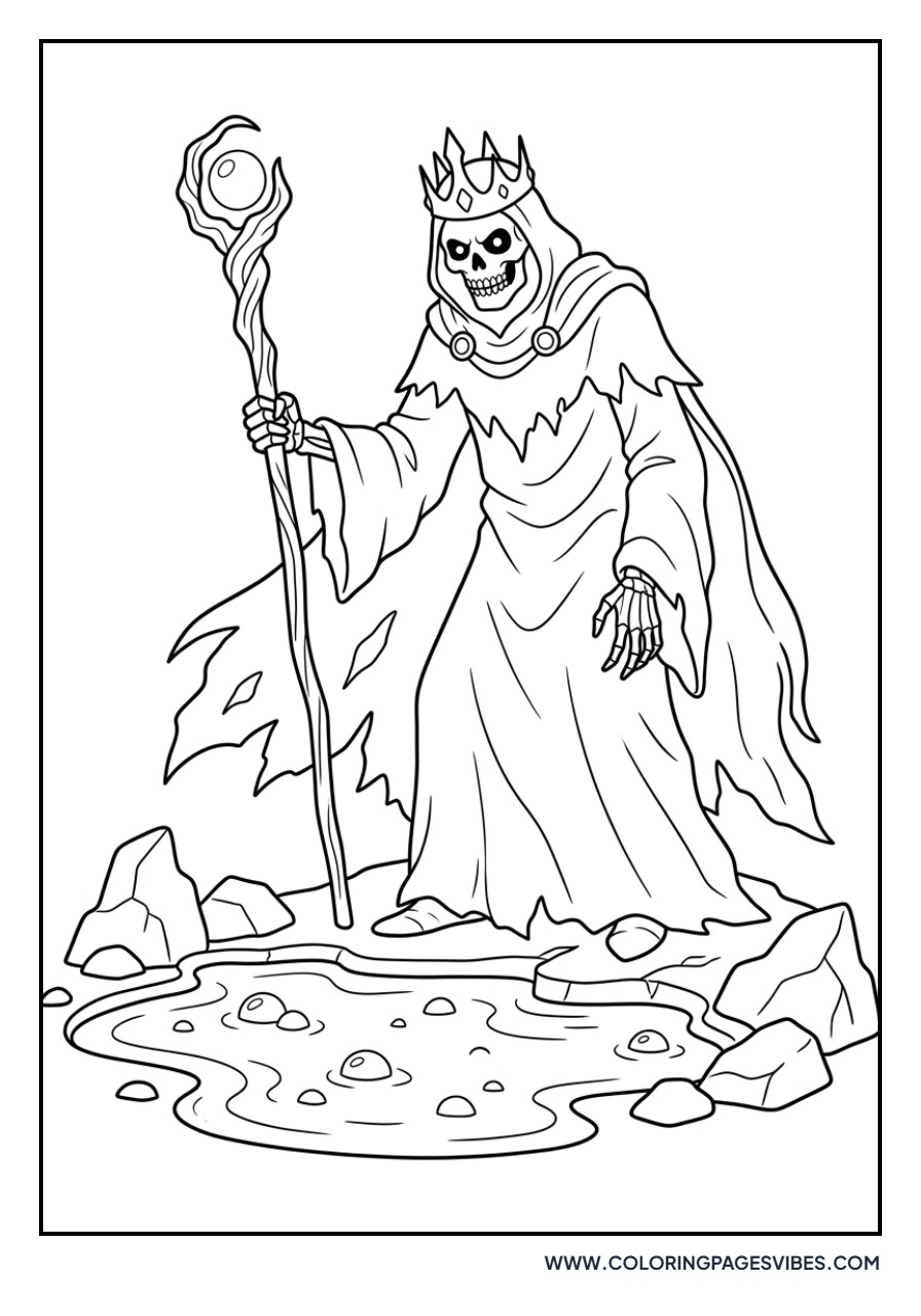 The Lich's Well of Power
