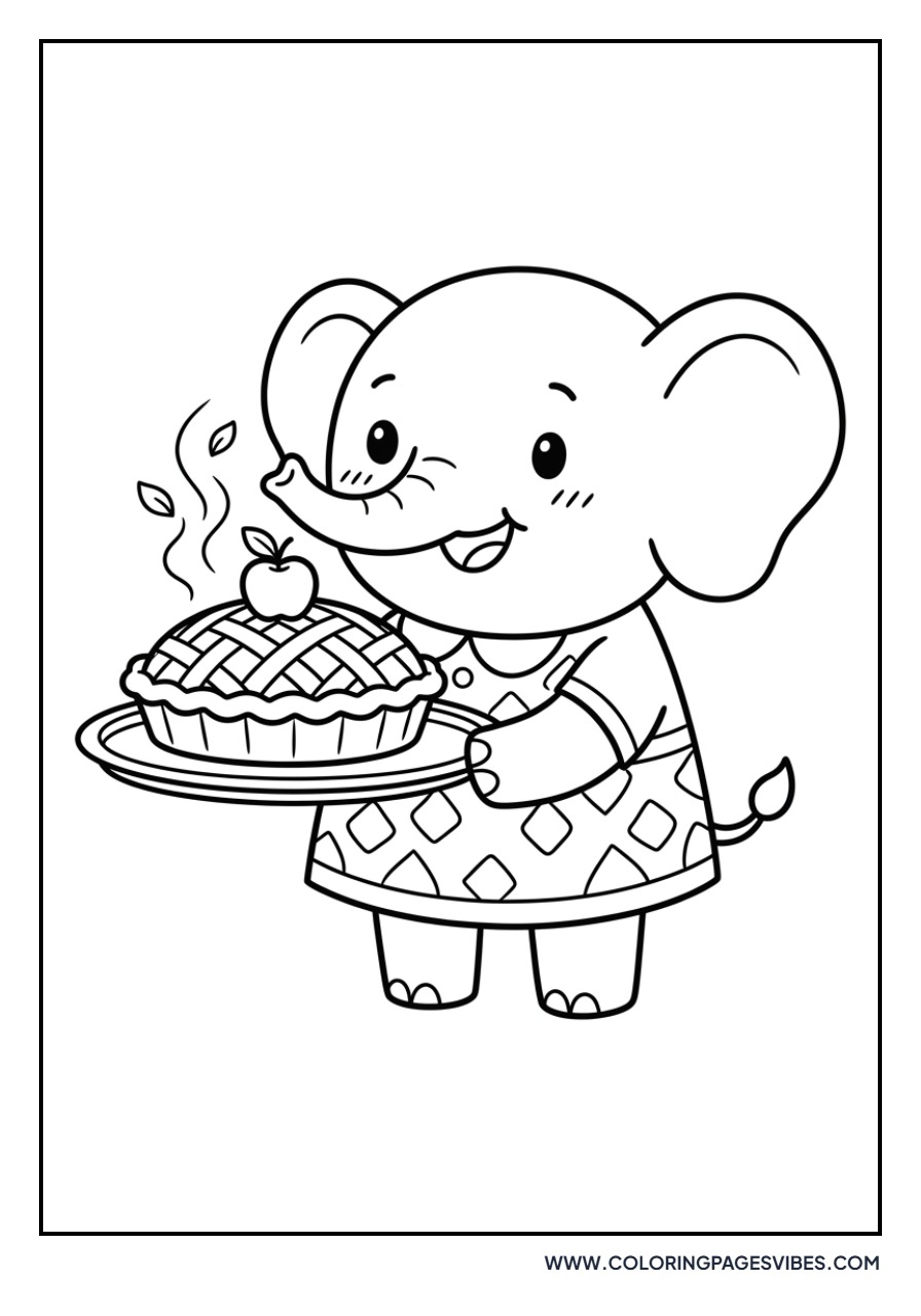 Tree Trunks Apple Pie