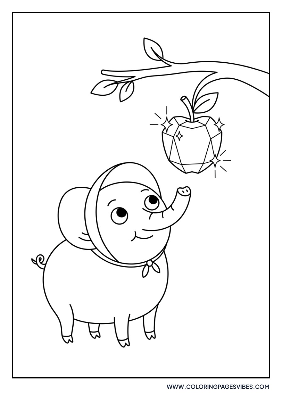 Tree Trunks' Crystal Apple