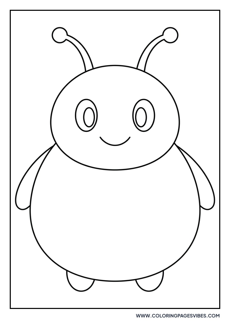 Short Round Alien