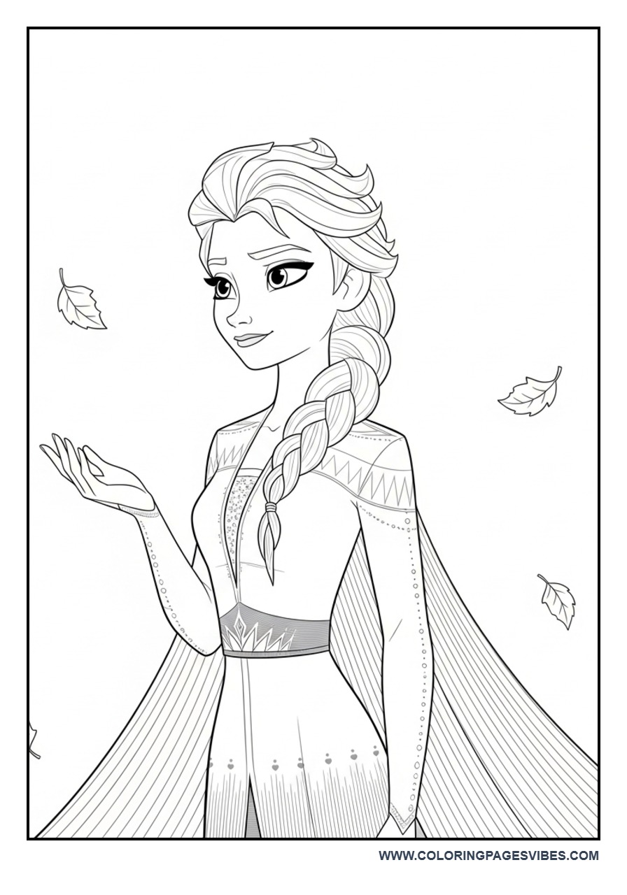 Elsa Autumn Theme