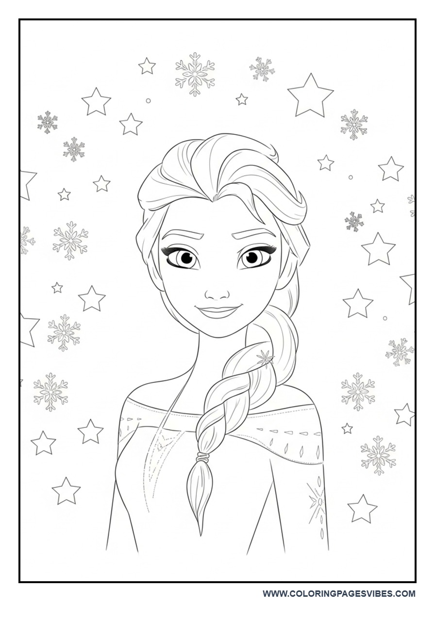 Elsa Fantasy Star Scene