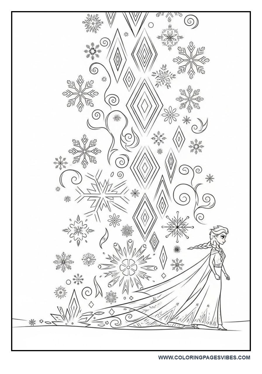 Elsa Ice Magic Trail