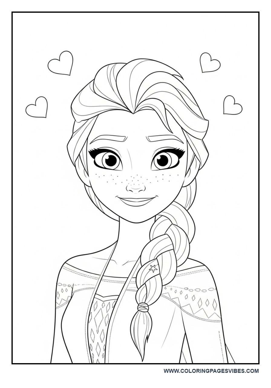 Elsa Valentine Theme