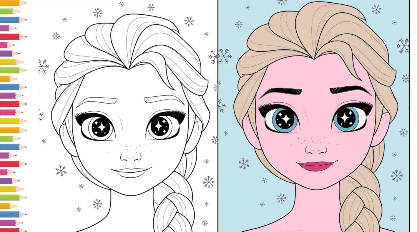 85+ Magical Elsa Coloring Pages Kids Can’t Stop Coloring (Free PDF Pack)