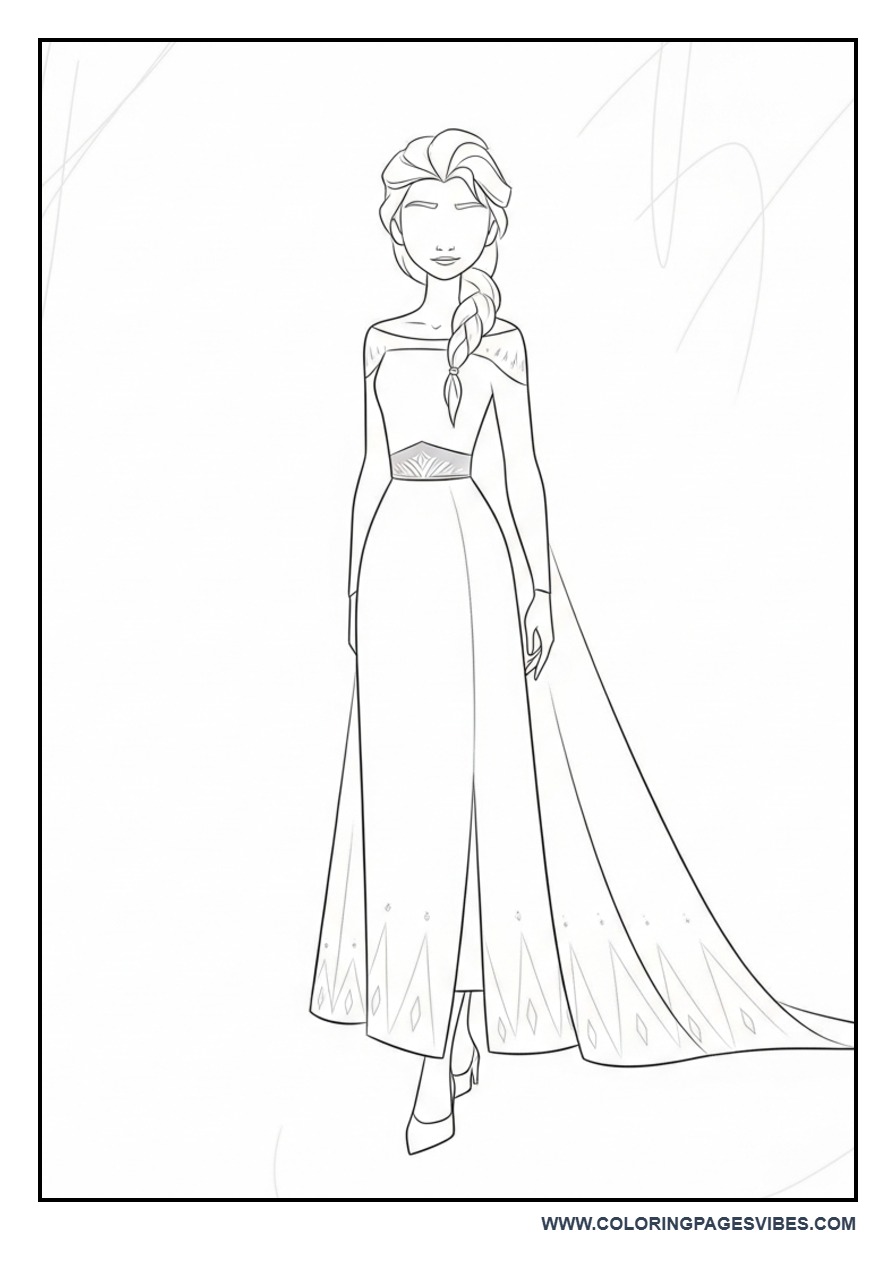 Modern Casual Elsa Outfit