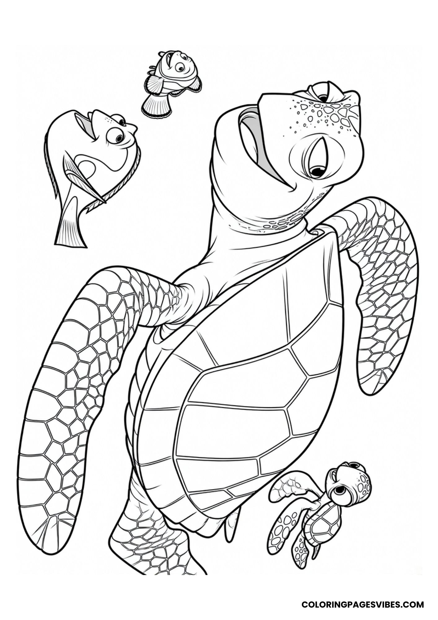 Crush Dory and Squirt