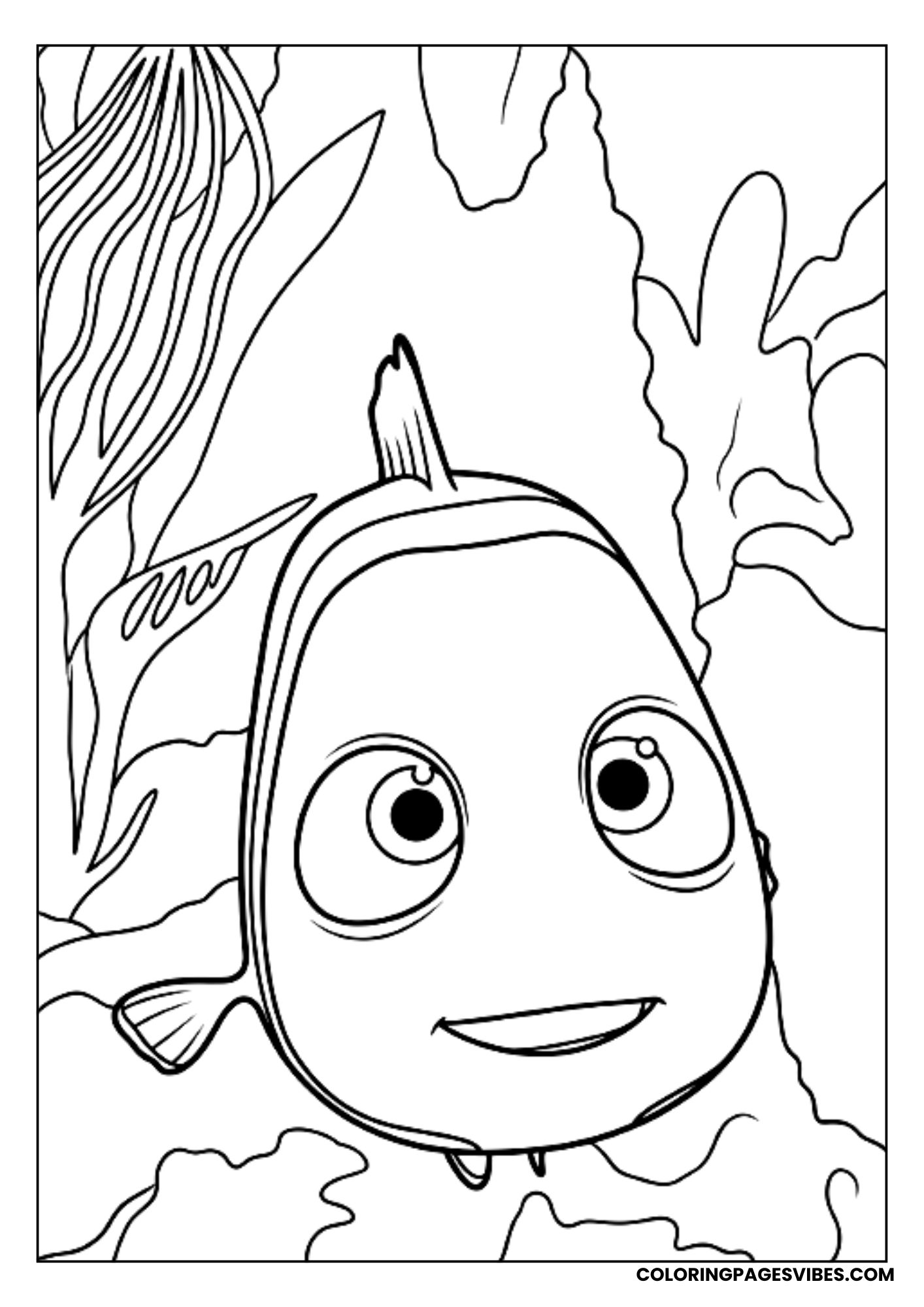 Cute Nemo Smiling